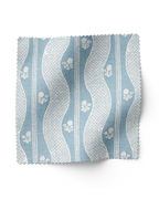 Indienne Fleuri - Chambray (F)