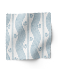 Indienne Fleuri - Cloud Blue (F)