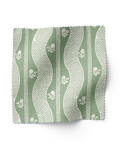 Indienne Fleuri - Sage (F)