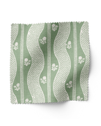 Indienne Fleuri - Sage (F)