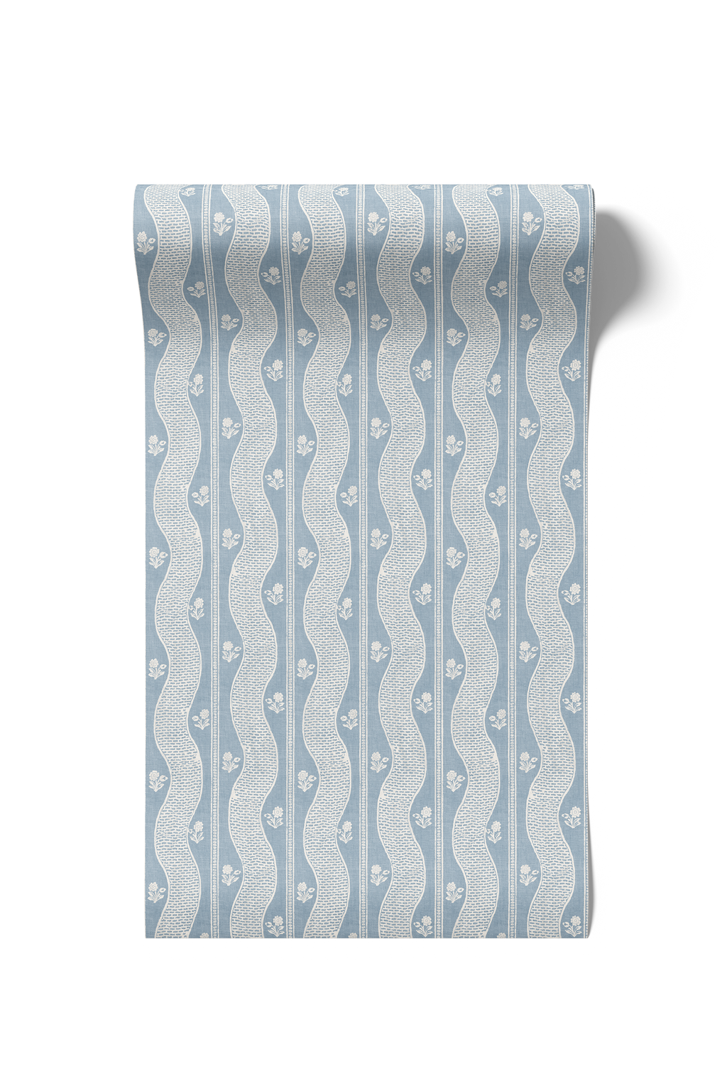 Indienne Fleuri - Chambray (WP)