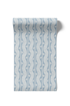 Indienne Fleuri - Chambray (WP)