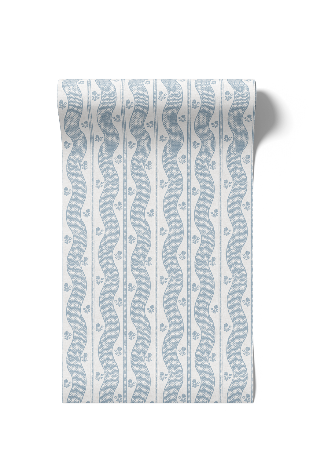 Indienne Fleuri - Cloud Blue (WP)