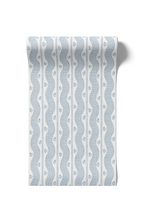 Indienne Fleuri - Cloud Blue (WP)