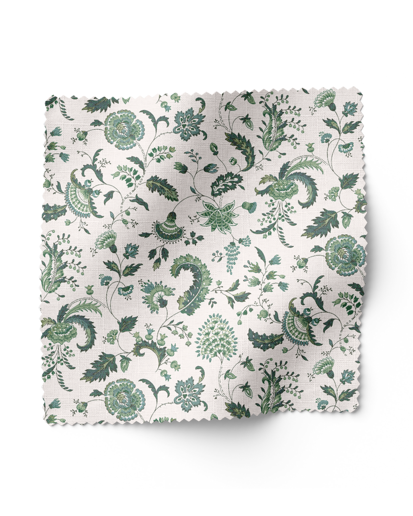 Indienne Jardin - Verdant (F)