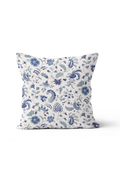 Indienne Jardin Pillow in Delft