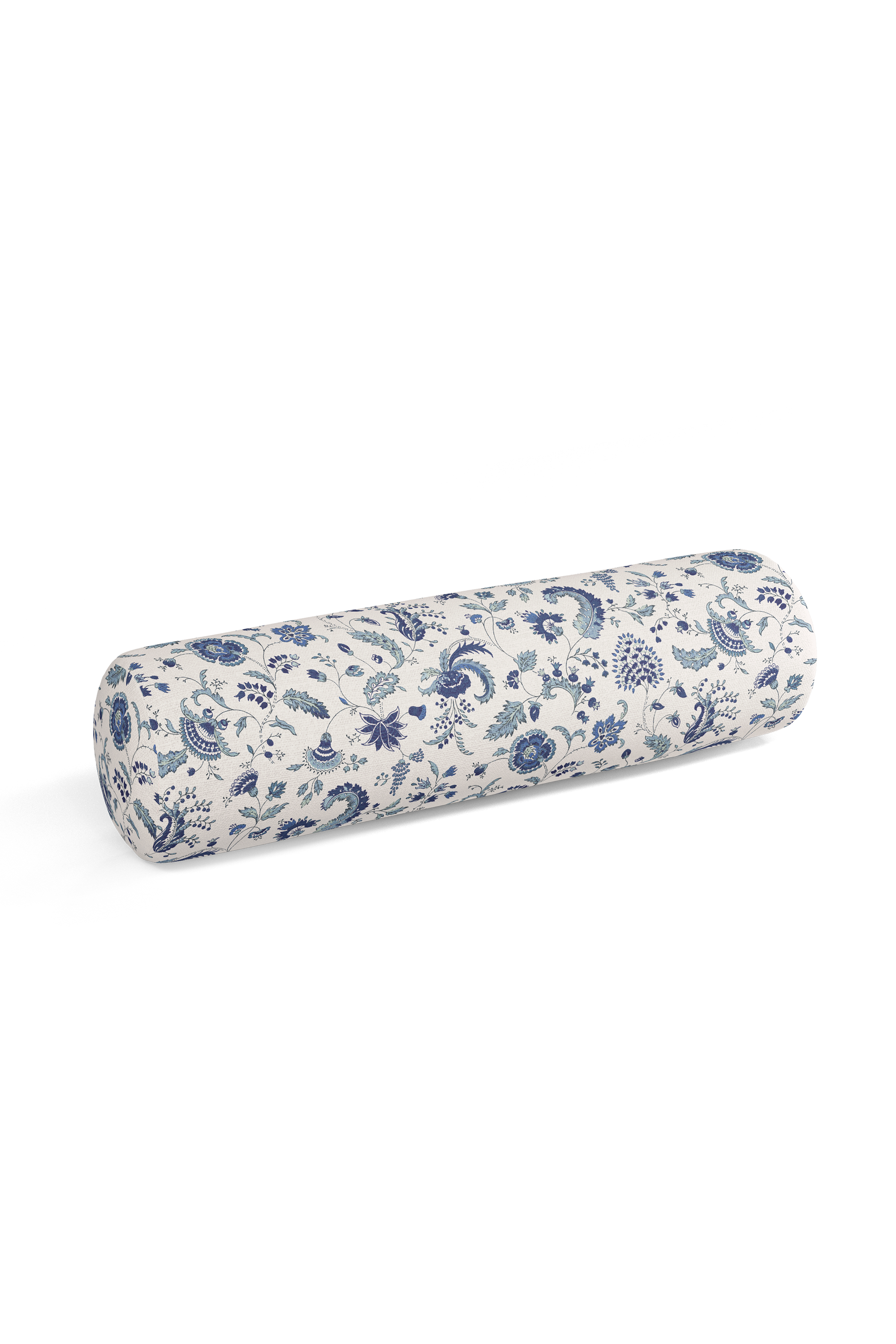 Indienne Jardin Pillow in Delft