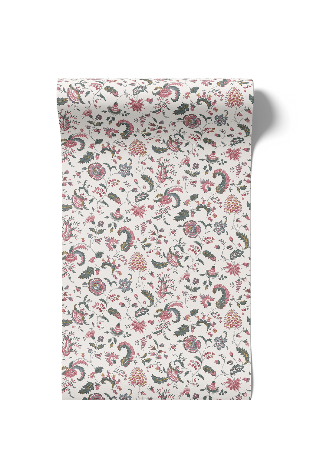 Indienne Jardin - Berry Multi (WP)
