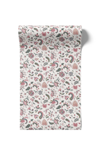 Indienne Jardin - Berry Multi (WP)