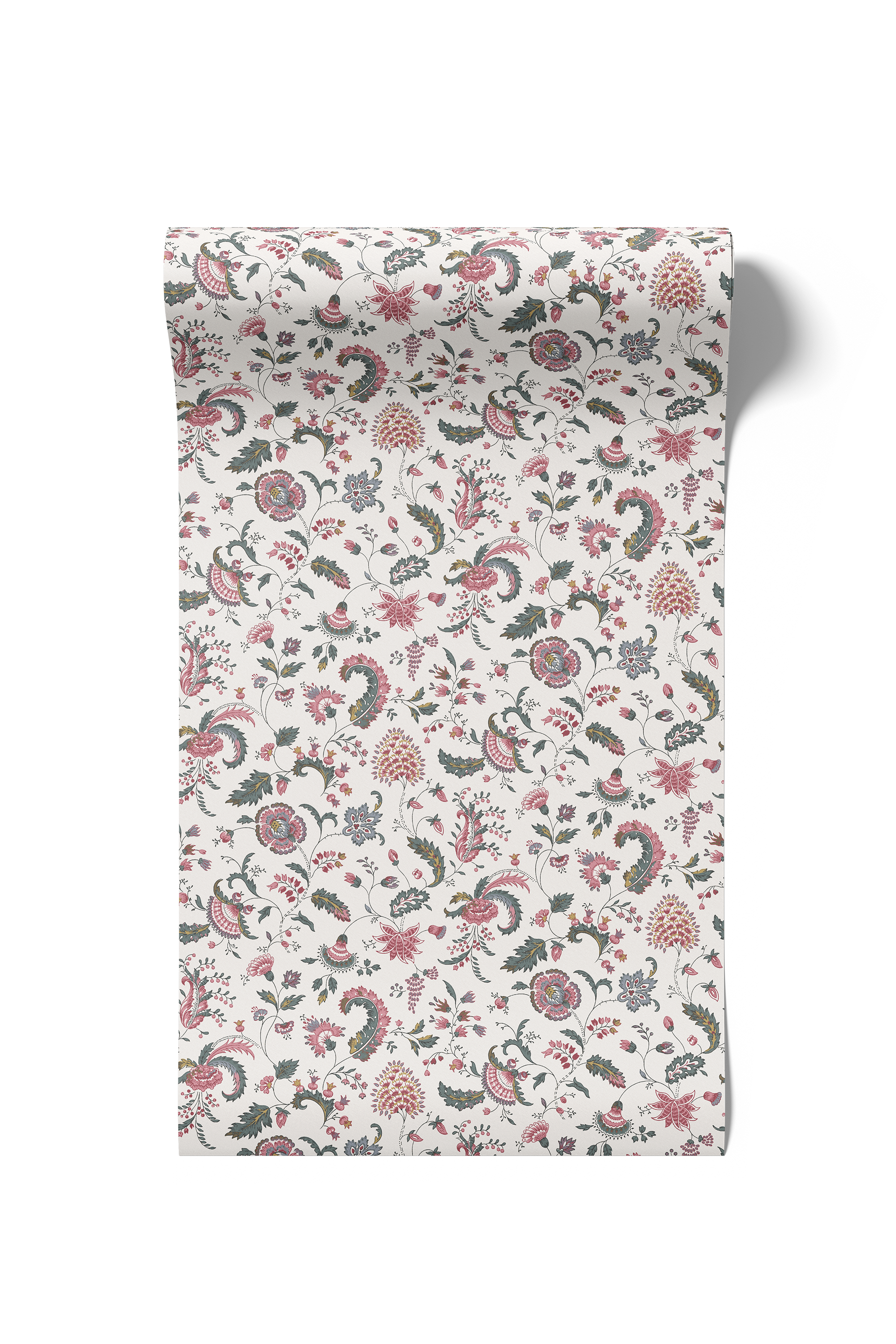Indienne Jardin - Berry Multi (WP)