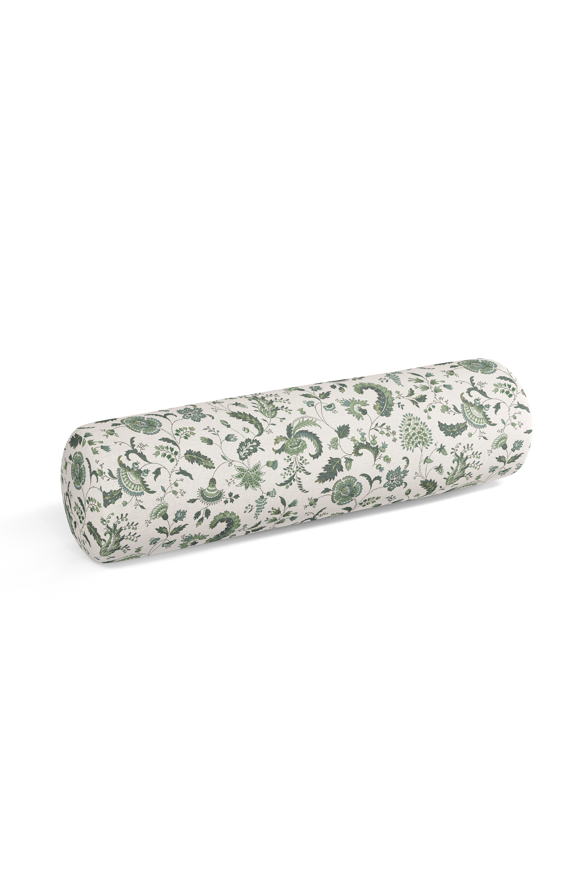 Indienne Jardin Pillow in Verdant