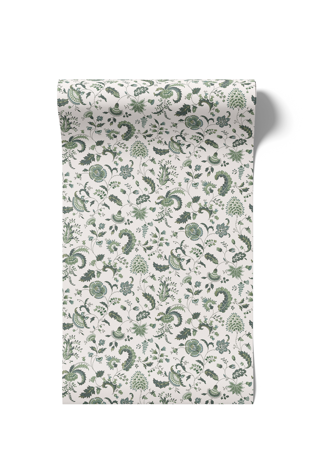 Indienne Jardin - Verdant (WP)