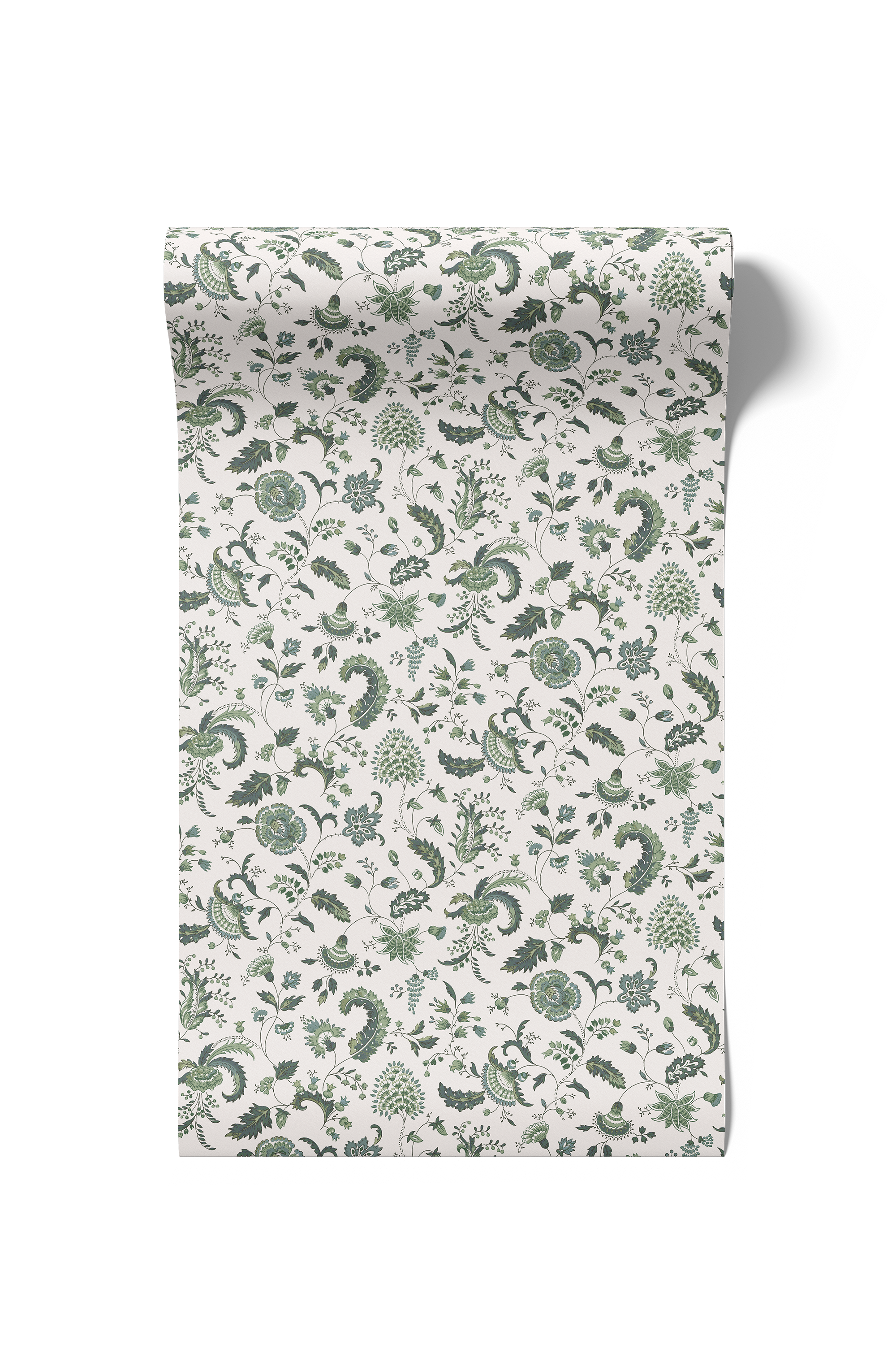 Indienne Jardin - Verdant (WP)