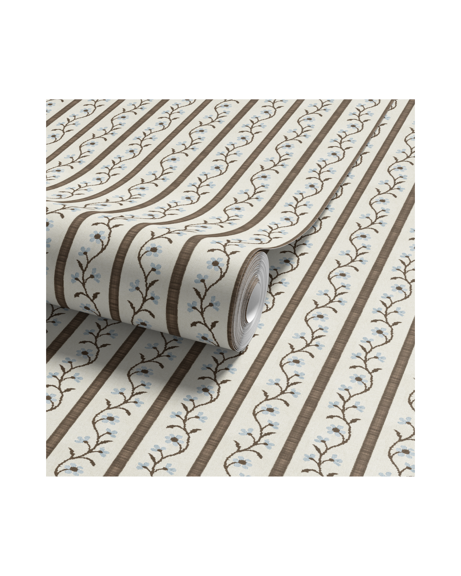 Juniper Floral Stripe (WP)