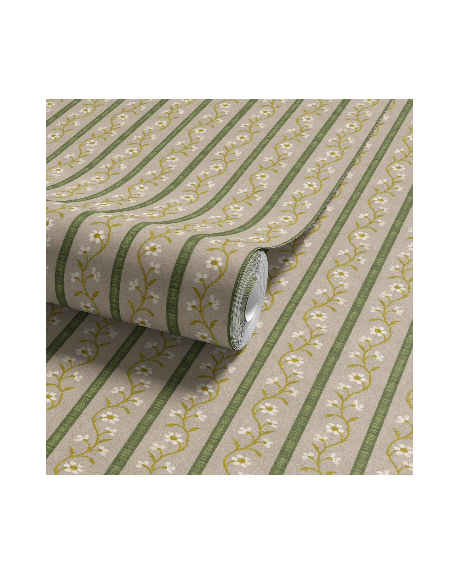 Juniper Floral Stripe (WP)