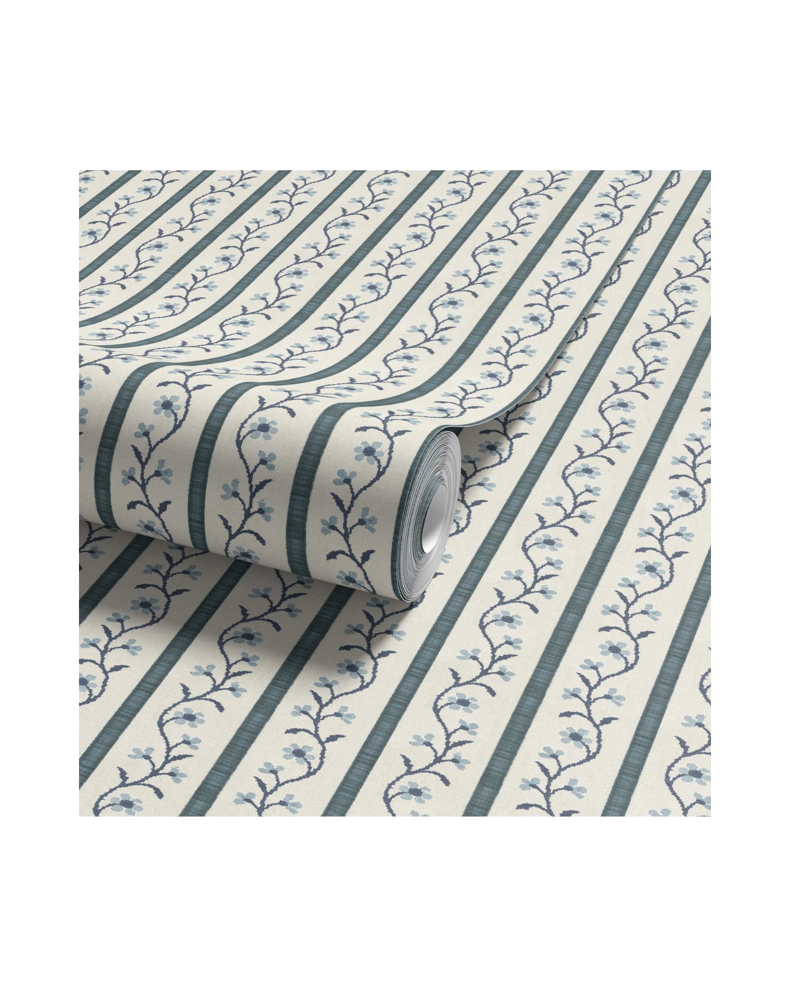 Juniper Floral Stripe (WP)