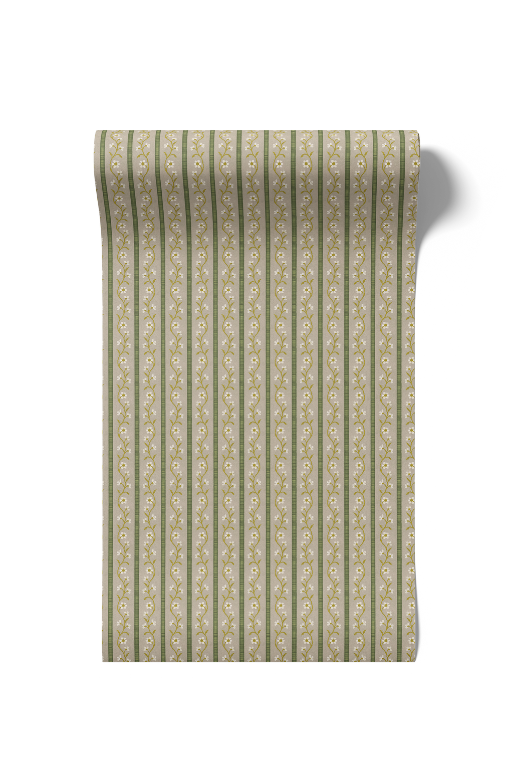 Juniper Floral Stripe - Citrine Multi (WP)