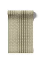 Juniper Floral Stripe - Citrine Multi (WP)