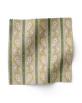 Juniper Floral Stripe - Citrine Multi (F)