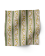 Juniper Floral Stripe - Citrine Multi (F)