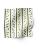 Juniper Floral Stripe - Petal/Pistachio (F)