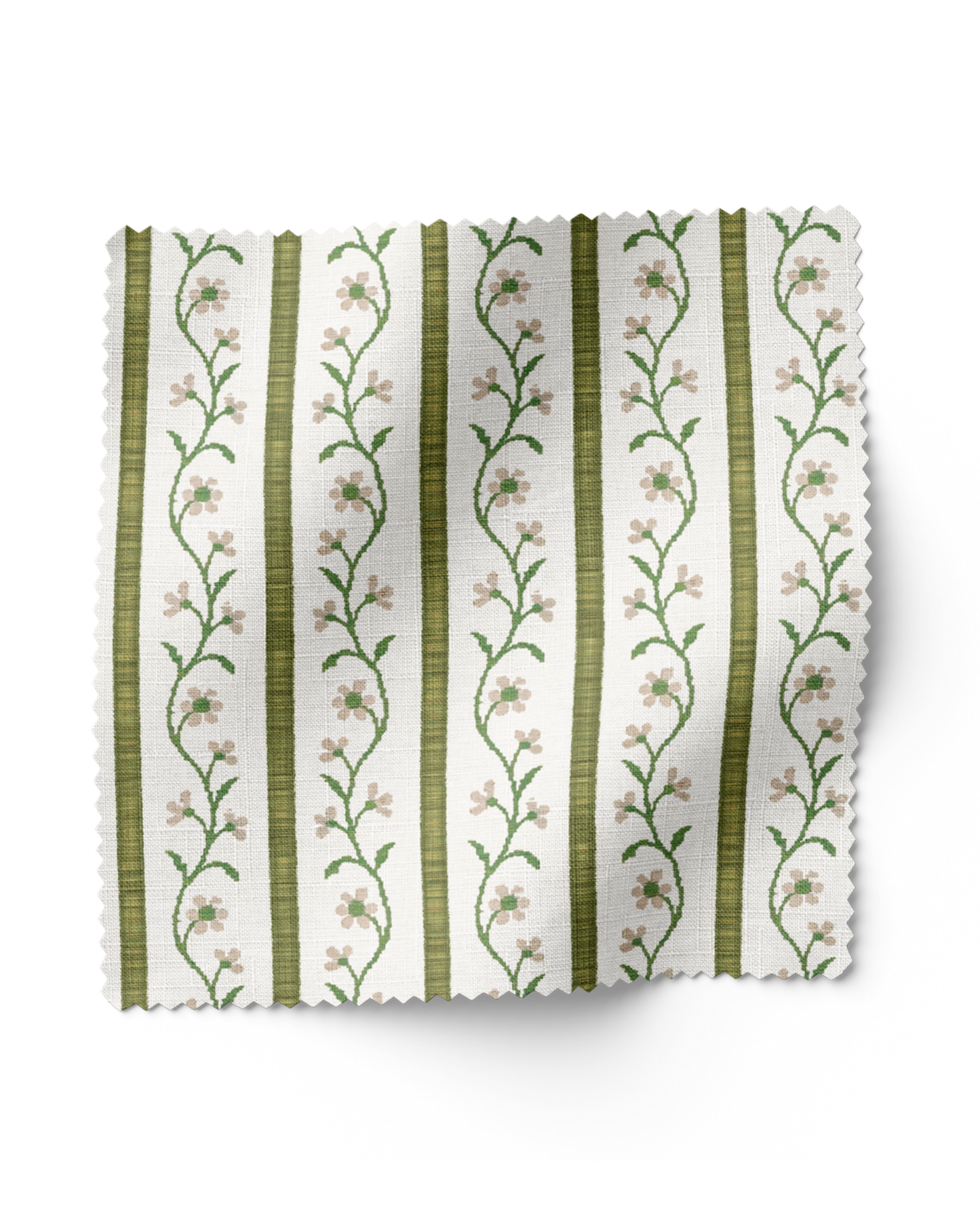 Juniper Floral Stripe (F)