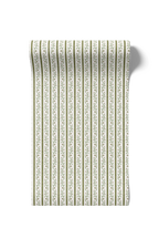 Juniper Floral Stripe - Petal/Pistachio (WP)