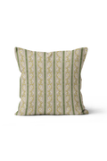 Juniper Floral Stripe Pillow in Citrine Multi