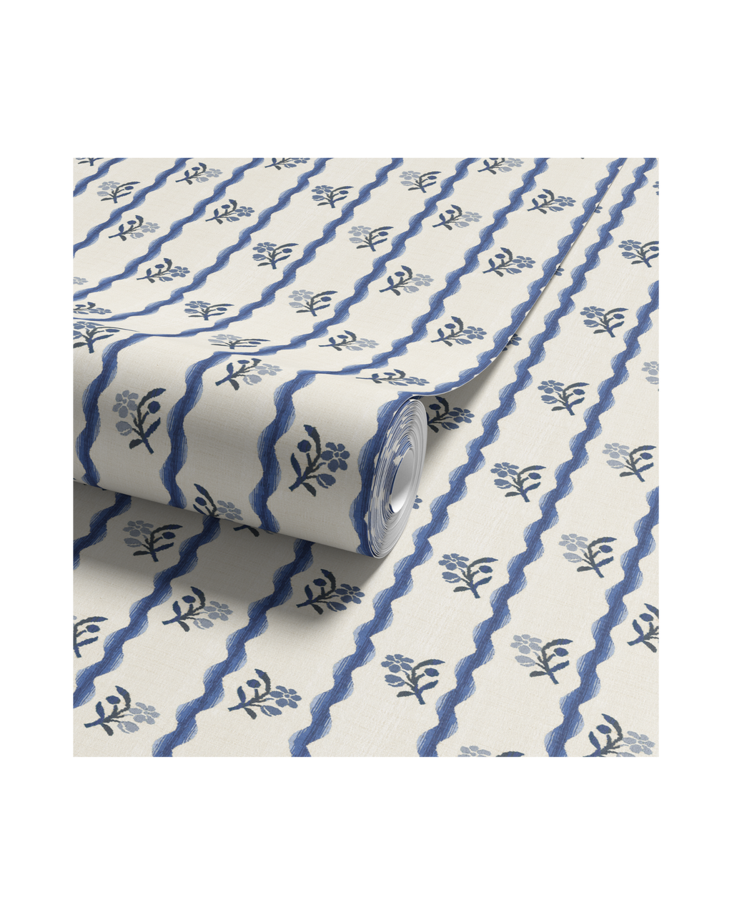 Posey Ricrac Stripe - Delft (WP)