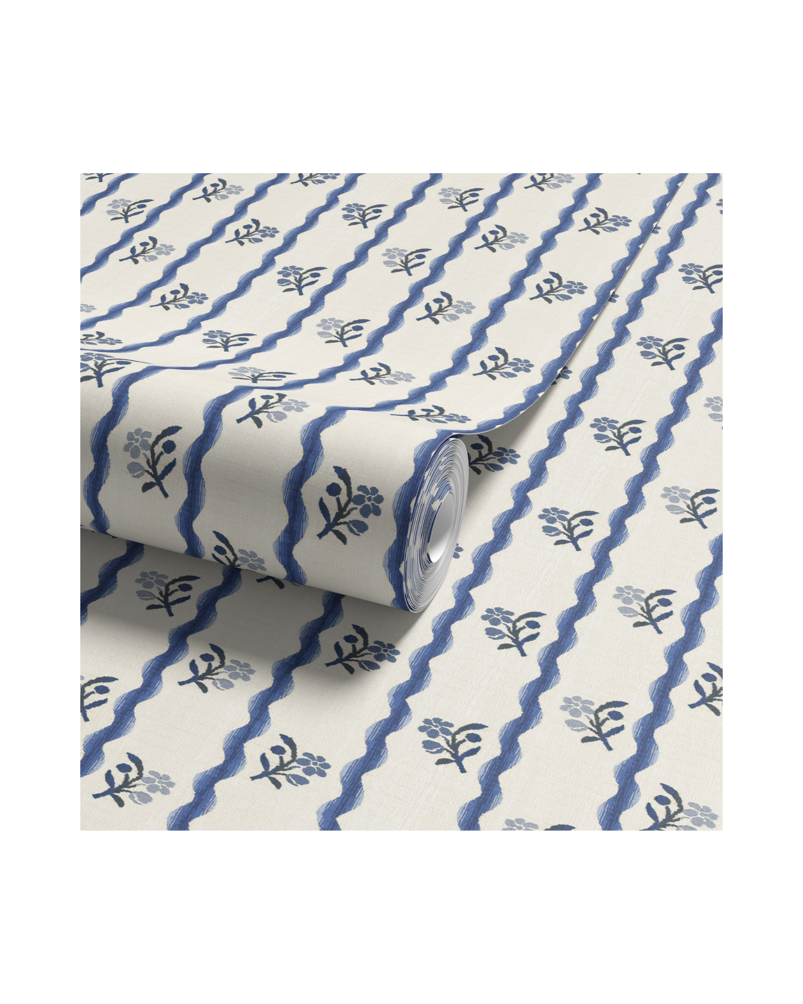 Posey Ricrac Stripe - Delft (WP)