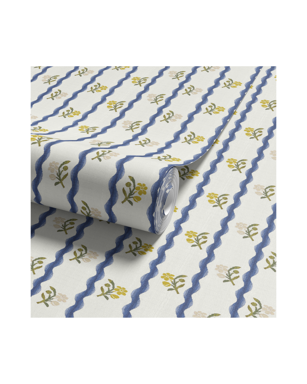 Posey Ricrac Stripe - Goldenrod Multi (WP)