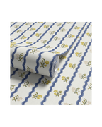 Posey Ricrac Stripe - Goldenrod Multi (WP)