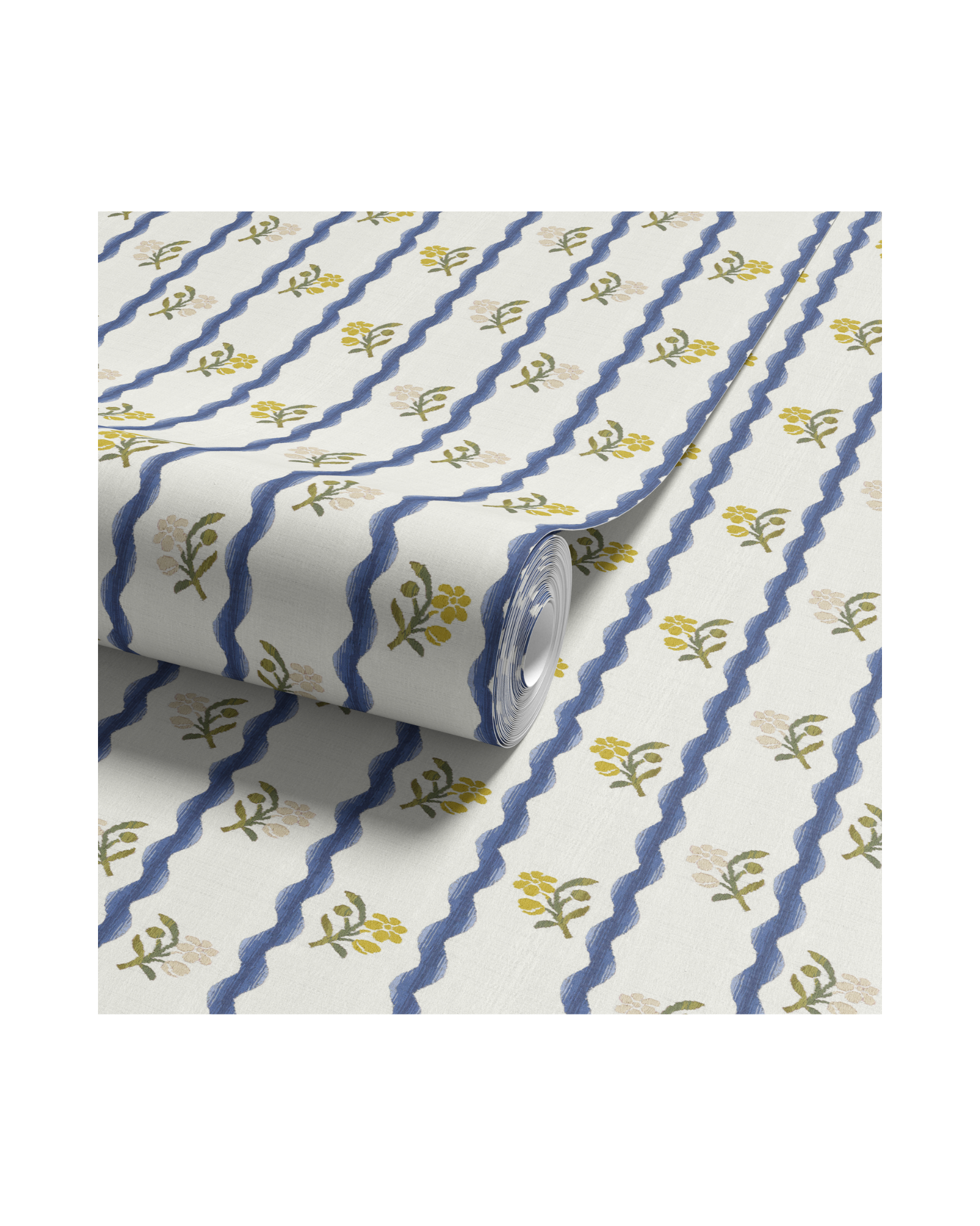 Posey Ricrac Stripe - Goldenrod Multi (WP)