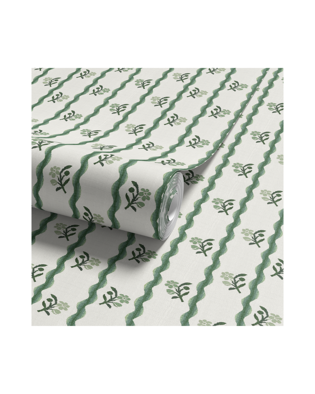 Posey Ricrac Stripe - Grass (WP)