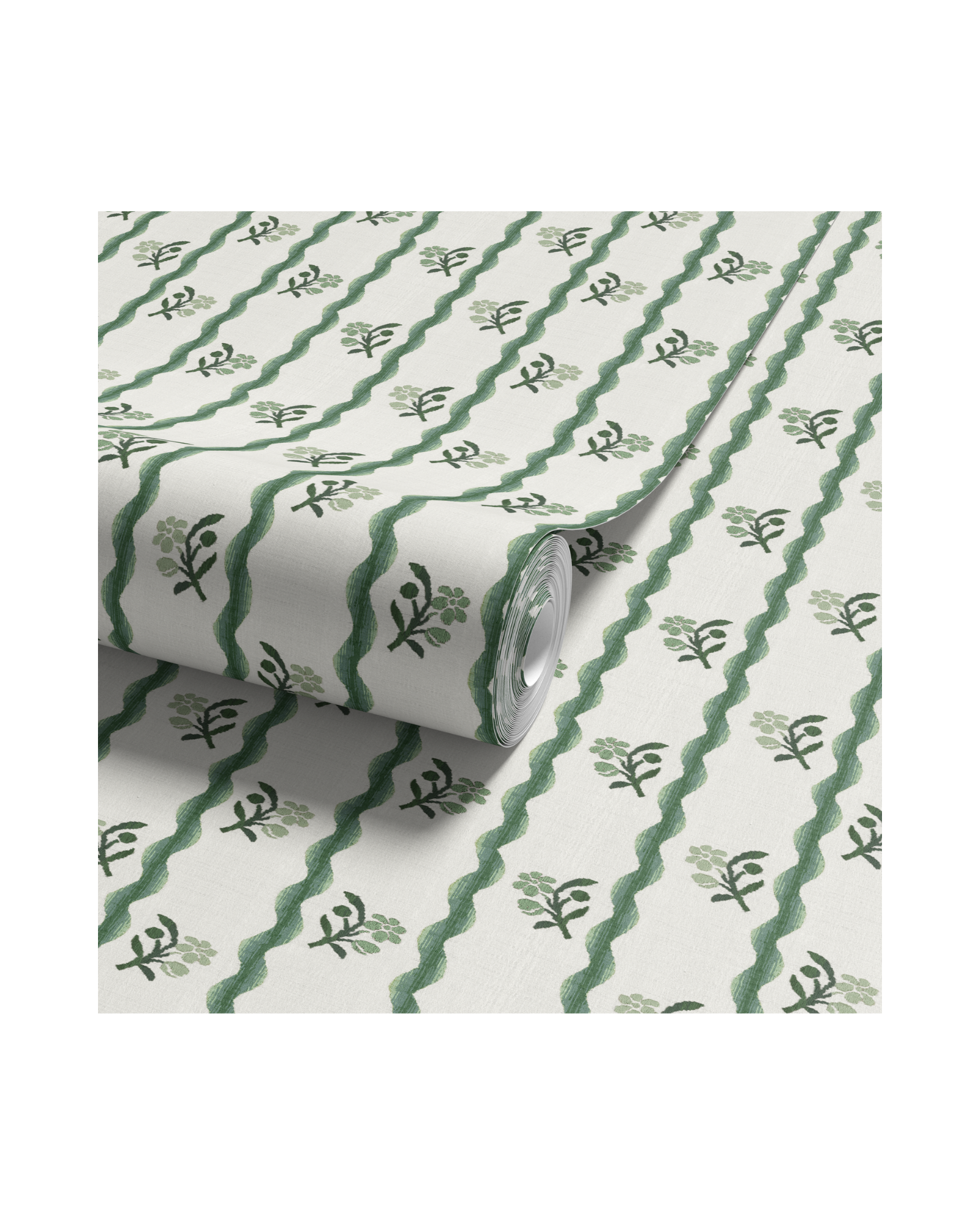 Posey Ricrac Stripe - Grass (WP)