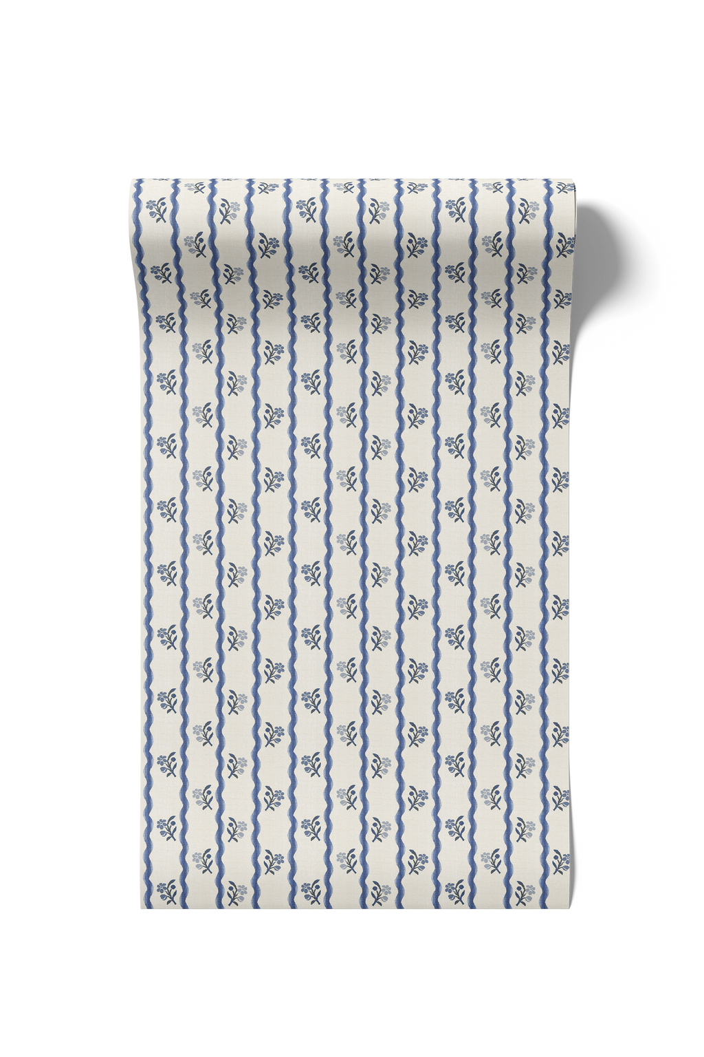 Posey Ricrac Stripe - Delft (WP)