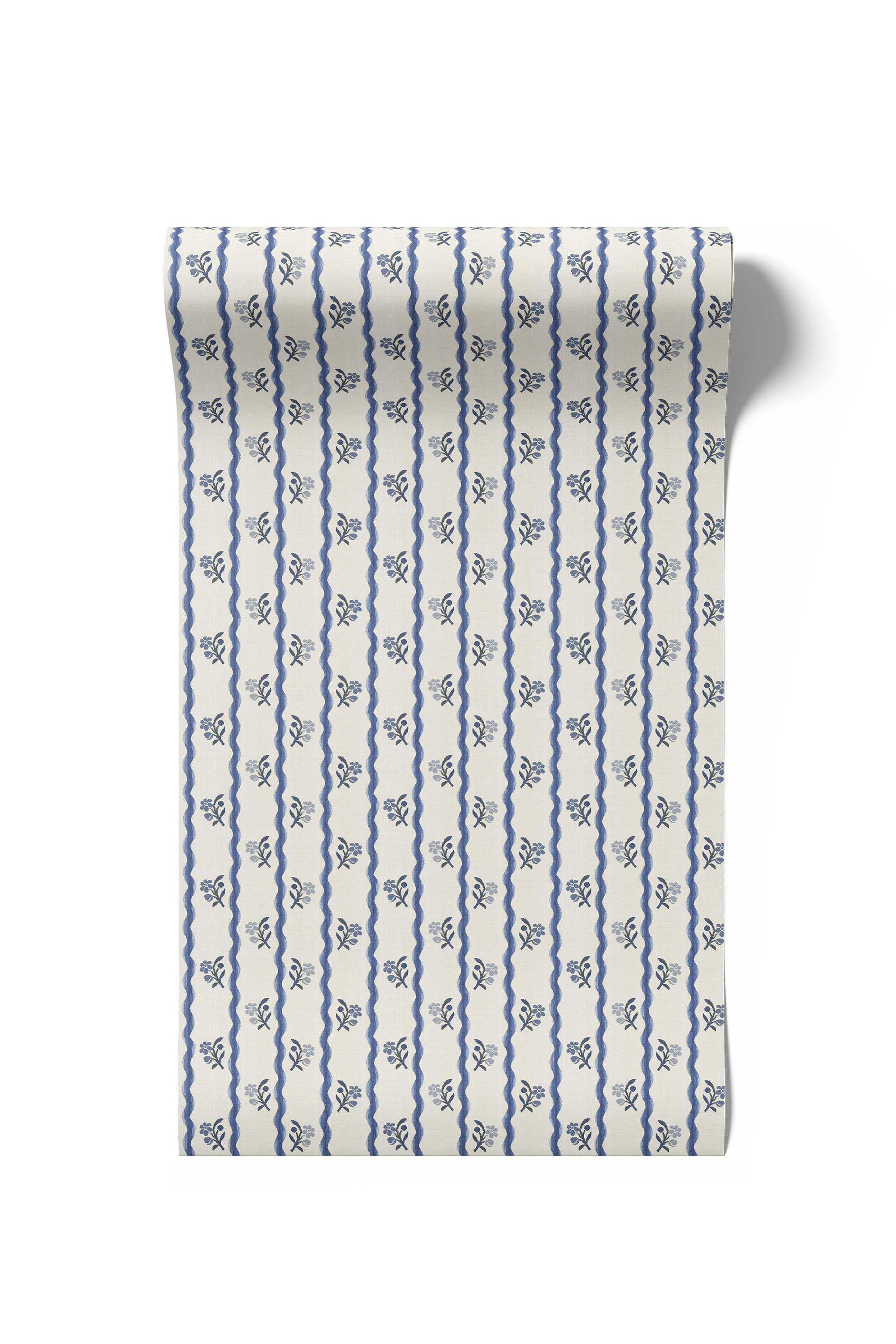 Posey Ricrac Stripe - Delft (WP)