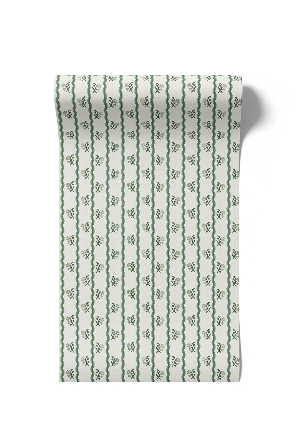 Posey Ricrac Stripe - Grass (WP)