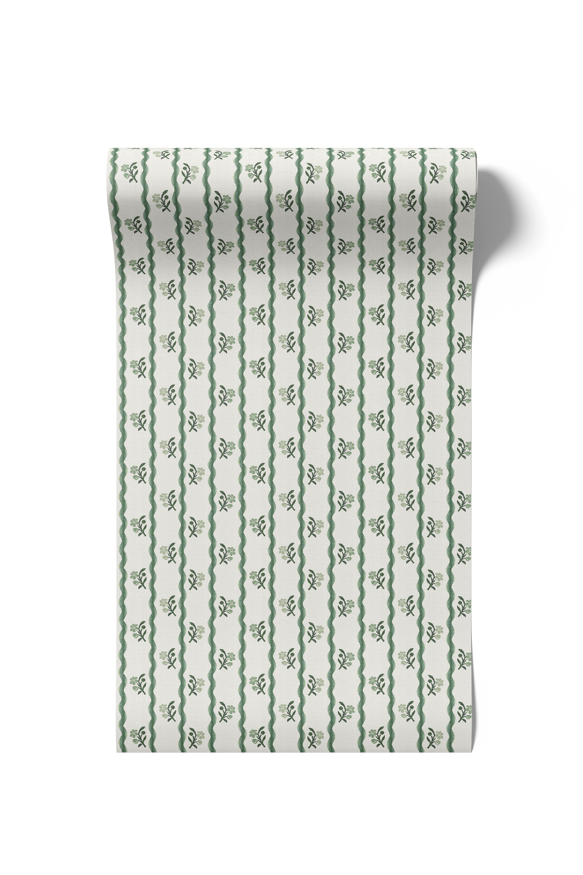 Posey Ricrac Stripe - Grass (WP)