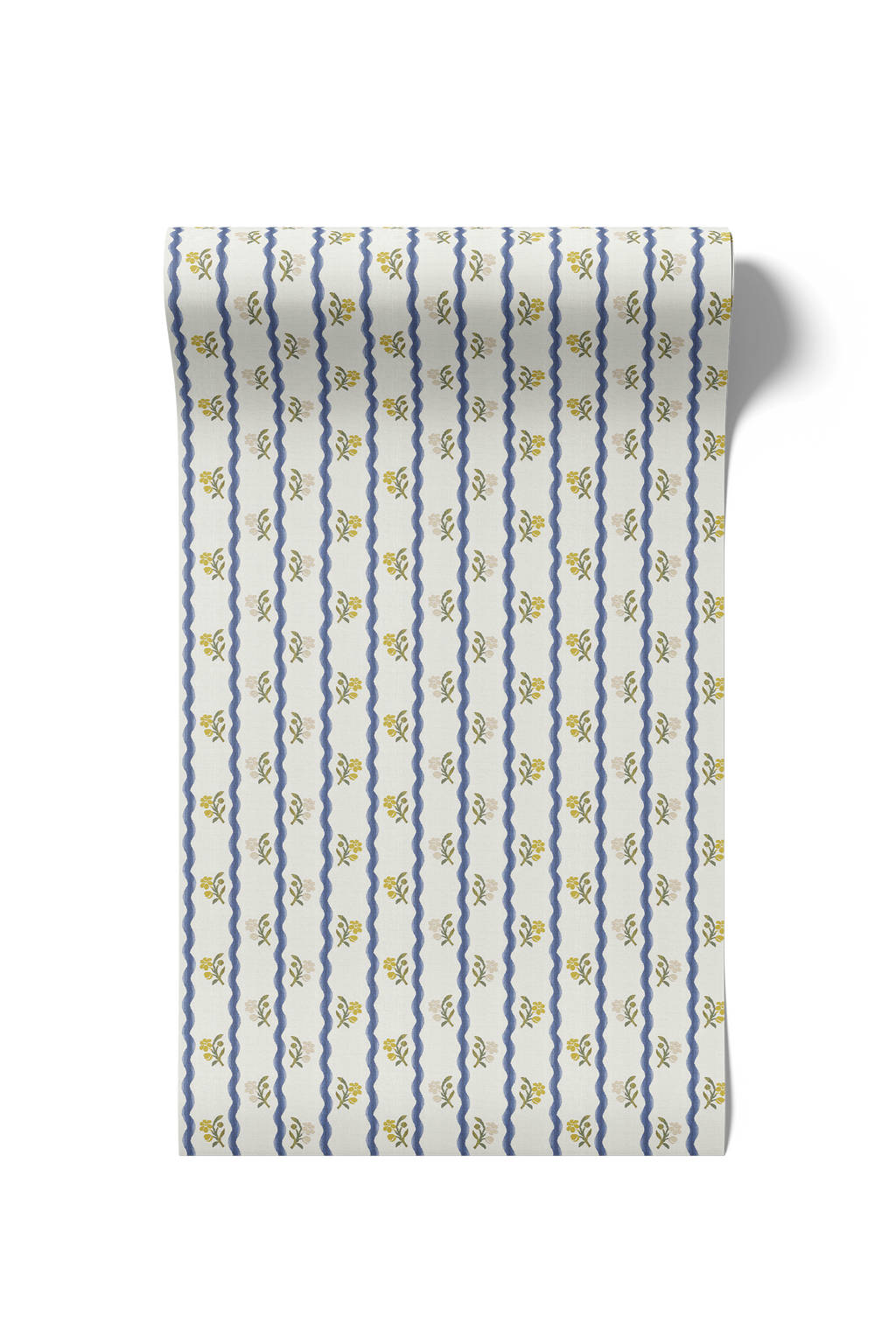 Posey Ricrac Stripe - Goldenrod Multi (WP)