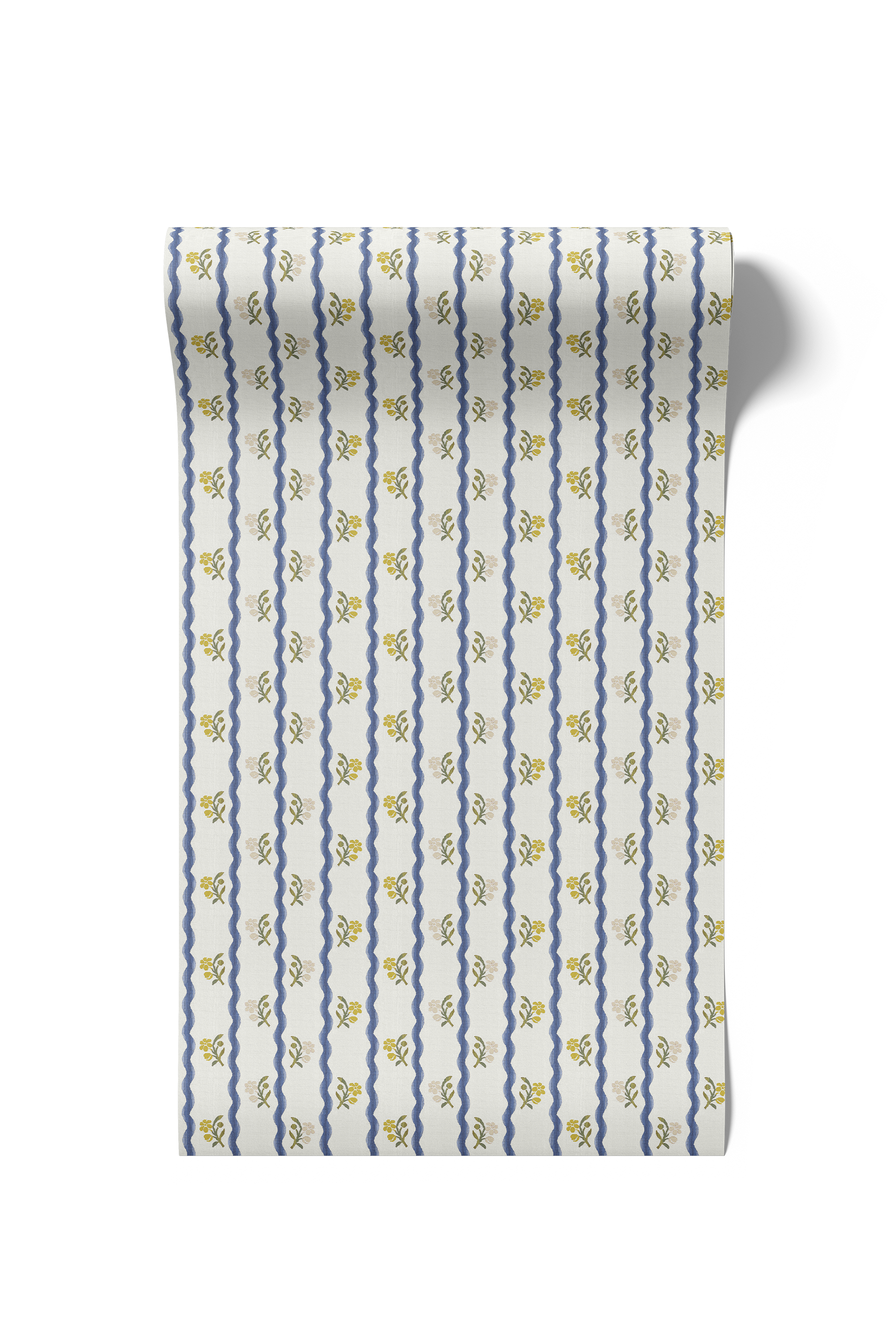 Posey Ricrac Stripe - Goldenrod Multi (WP)