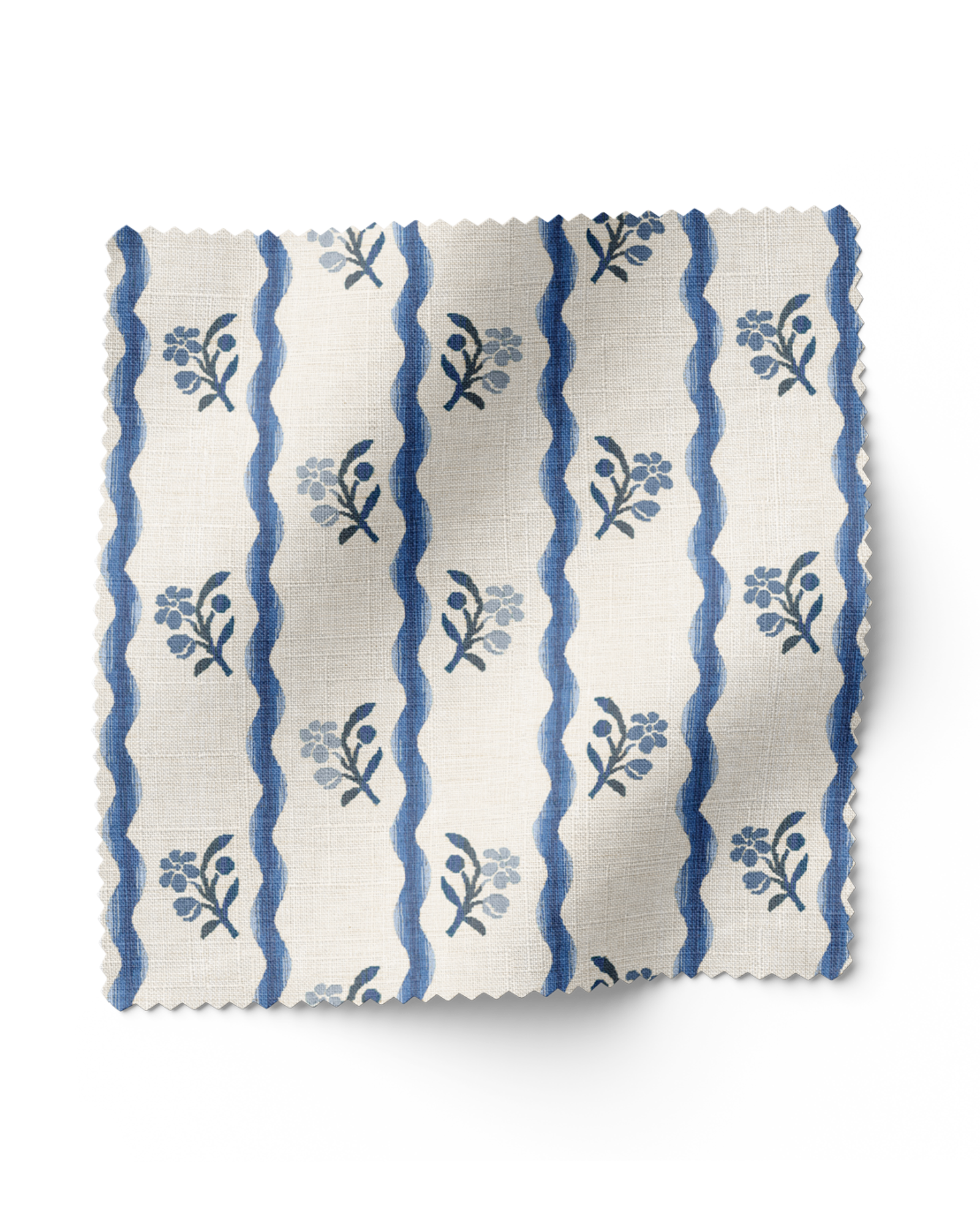 Posey Ricrac Stripe - Delft (F)