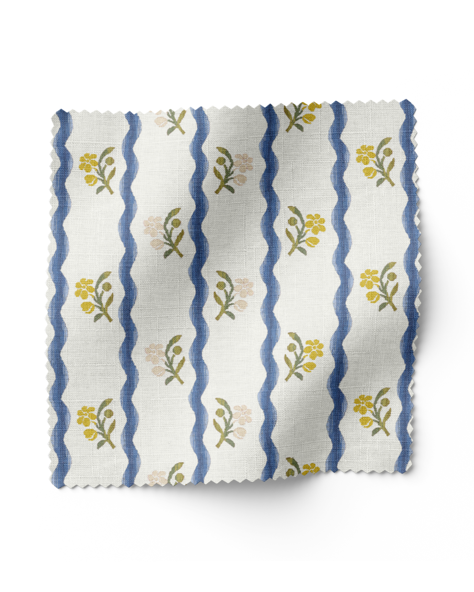 Posey Ricrac Stripe - Goldenrod Multi (F)