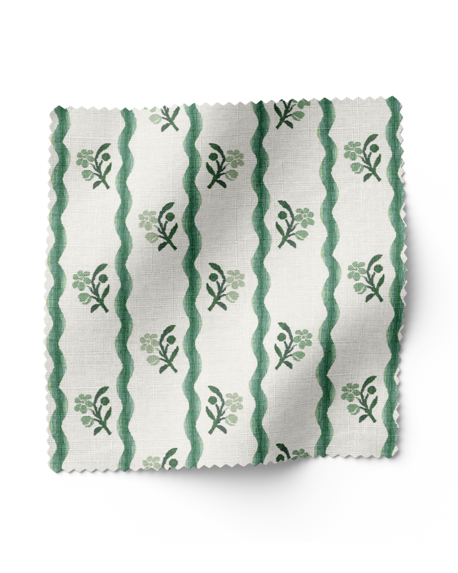 Posey Ricrac Stripe - Grass (F)