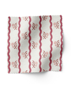 Posey Ricrac Stripe - Rouge (F)
