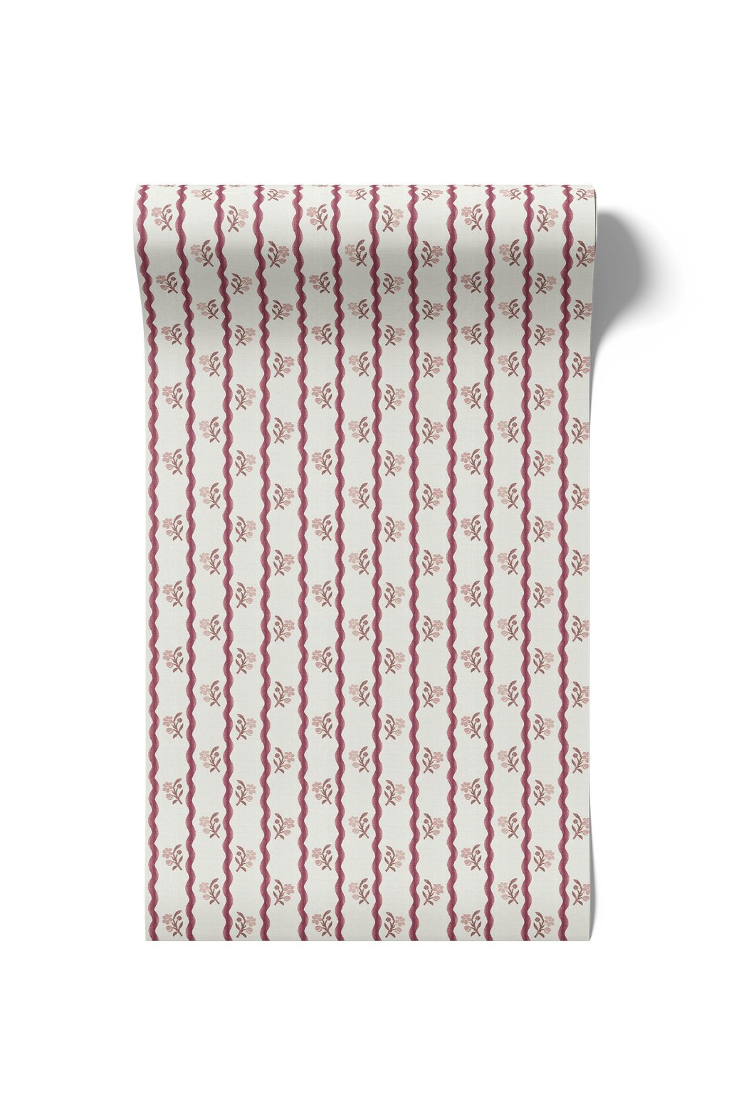 Posey Ricrac Stripe - Rouge (WP)
