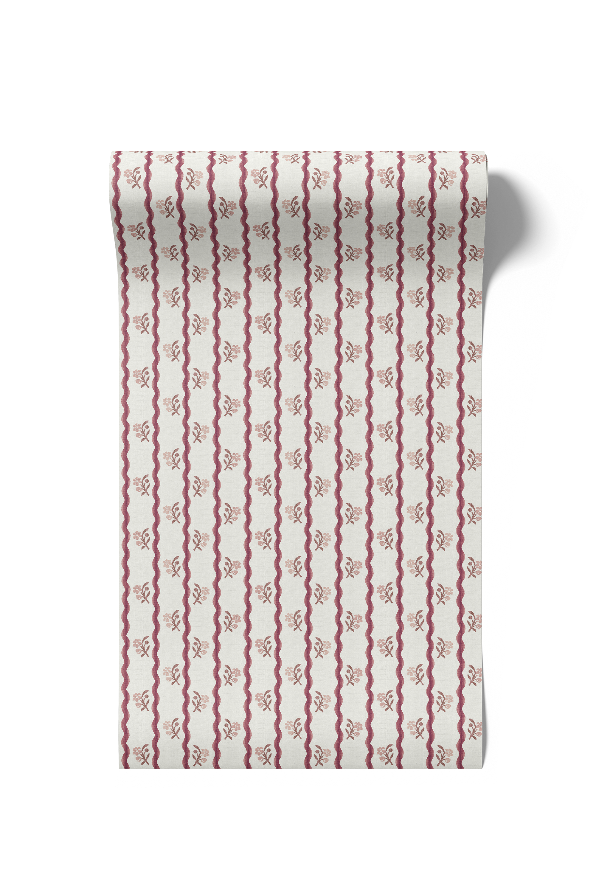 Posey Ricrac Stripe - Rouge (WP)
