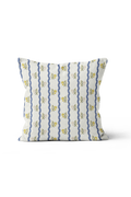 Posey Ricrac Stripe Pillow in Goldenrod Multi
