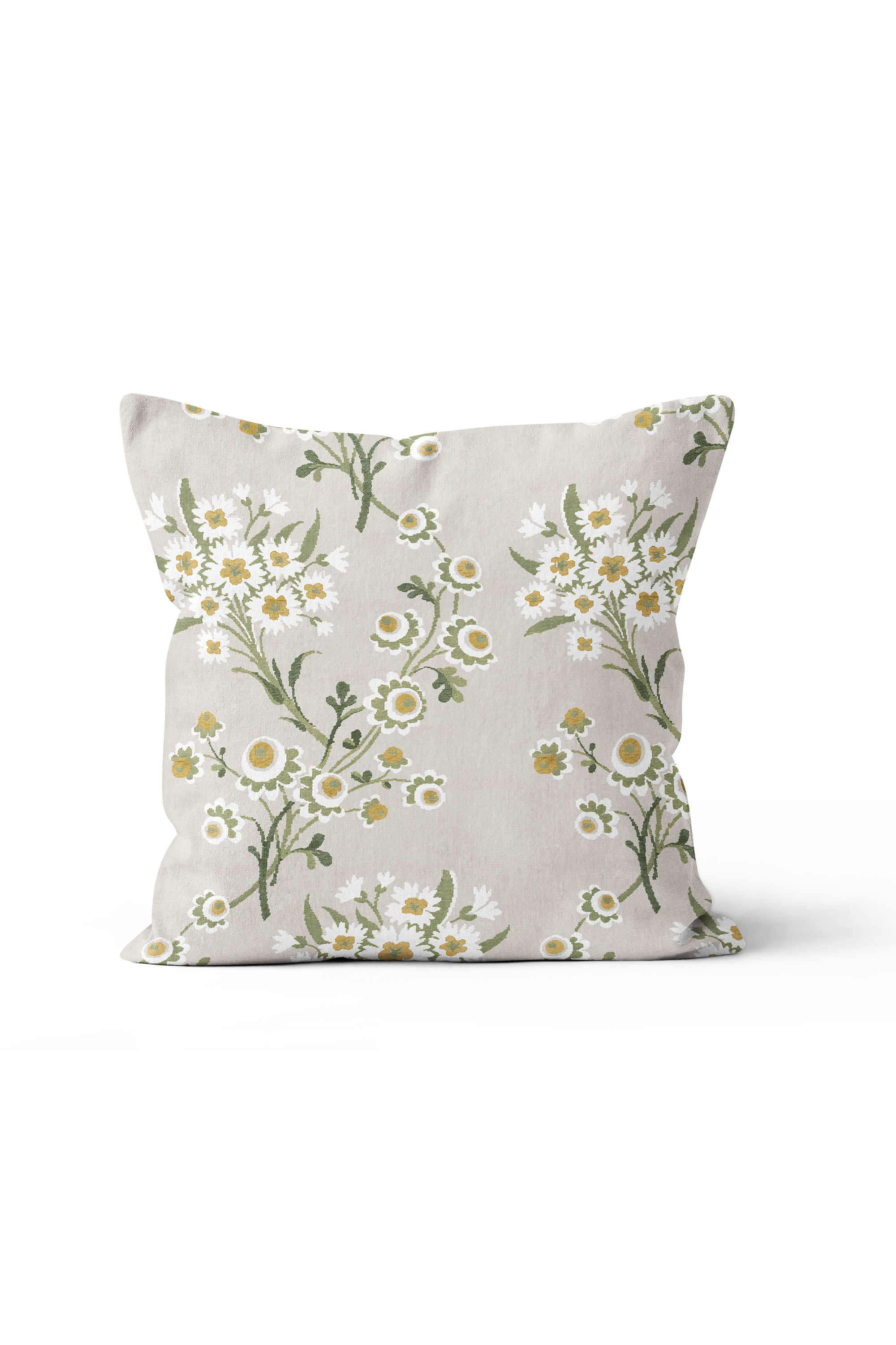 Promenade Pillow in Clementine