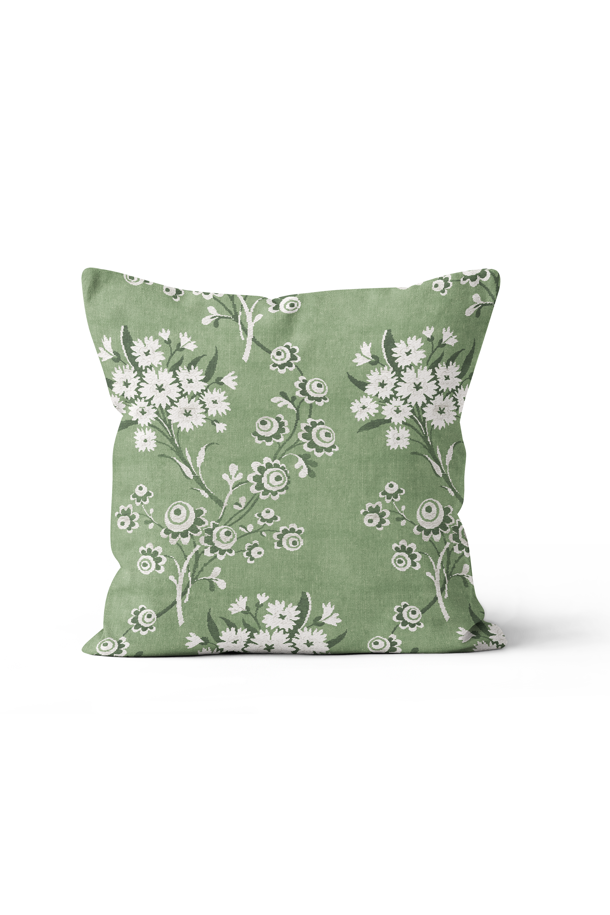 Promenade Pillow in Verdant